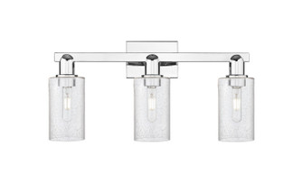 Arcadia Three Light Bath Vanity in Polished Chrome (405|716-3W-PC-G804)