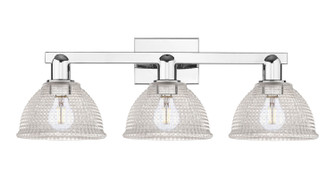 Arcadia Three Light Bath Vanity in Polished Chrome (405|716-3W-PC-G422)