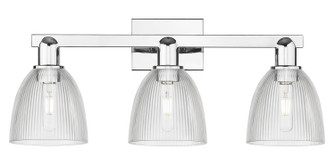 Arcadia Three Light Bath Vanity in Polished Chrome (405|716-3W-PC-G382)