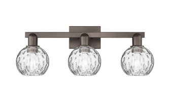 Arcadia Three Light Bath Vanity in Oil Rubbed Bronze (405|716-3W-OB-G1215-6)