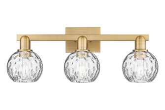 Arcadia Three Light Bath Vanity in Brushed Brass (405|716-3W-BB-G1215-6)