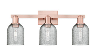Arcadia Three Light Bath Vanity in Antique Copper (405|716-3W-AC-G257)