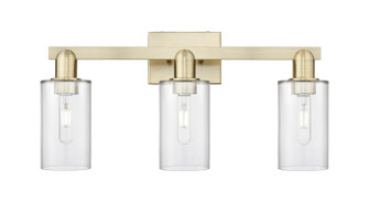 Arcadia Three Light Bath Vanity in Antique Brass (405|716-3W-AB-G802)