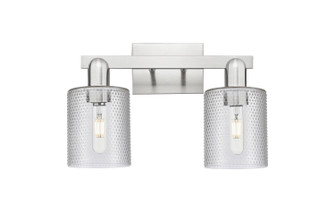 Arcadia Two Light Bath Vanity in Brushed Satin Nickel (405|716-2W-SN-G112)
