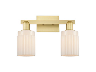 Arcadia Two Light Bath Vanity in Satin Gold (405|716-2W-SG-G341)