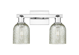 Arcadia Two Light Bath Vanity in Polished Chrome (405|716-2W-PC-G259)
