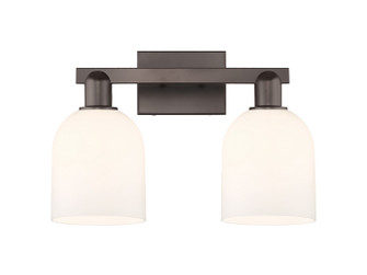 Arcadia Two Light Bath Vanity in Oil Rubbed Bronze (405|716-2W-OB-G558-6GWH)