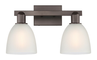 Arcadia Two Light Bath Vanity in Oil Rubbed Bronze (405|716-2W-OB-G381)
