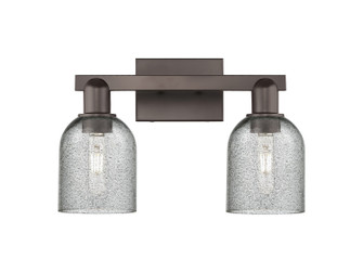 Arcadia Two Light Bath Vanity in Oil Rubbed Bronze (405|716-2W-OB-G257)