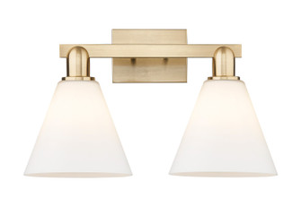 Arcadia Two Light Bath Vanity in Champagne Bronze (405|716-2W-CB-GBC-81)
