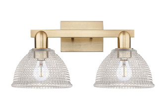 Arcadia Two Light Bath Vanity in Champagne Bronze (405|716-2W-CB-G422)