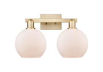 Arcadia Two Light Bath Vanity in Champagne Bronze (405|716-2W-CB-G121-8)