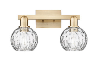 Arcadia Two Light Bath Vanity in Champagne Bronze (405|716-2W-CB-G1215-6)