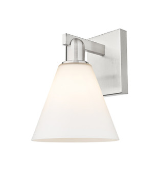 Arcadia One Light Wall Sconce in Brushed Satin Nickel (405|716-1W-SN-GBC-81)