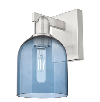 Arcadia One Light Wall Sconce in Brushed Satin Nickel (405|716-1W-SN-G558-6BL)