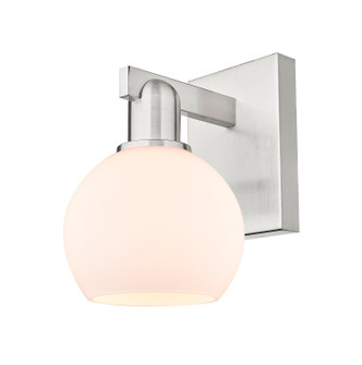 Arcadia One Light Wall Sconce in Brushed Satin Nickel (405|716-1W-SN-G121-6)