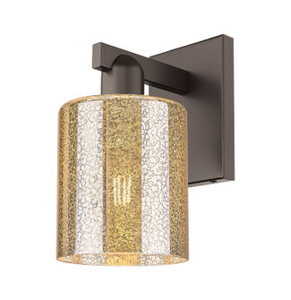 Arcadia One Light Wall Sconce in Oil Rubbed Bronze (405|716-1W-OB-G116)