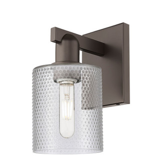 Arcadia One Light Wall Sconce in Oil Rubbed Bronze (405|716-1W-OB-G112)