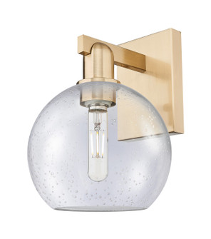 Arcadia One Light Wall Sconce in Champagne Bronze (405|716-1W-CB-G124-8)