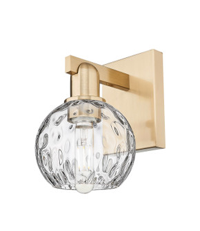 Arcadia One Light Wall Sconce in Champagne Bronze (405|716-1W-CB-G1215-6)