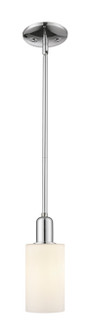 Arcadia One Light Mini Pendant in Polished Chrome (405|716-1S-PC-G801)