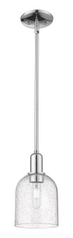 Arcadia One Light Mini Pendant in Polished Chrome (405|716-1S-PC-G558-6SDY)
