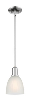 Arcadia One Light Mini Pendant in Polished Chrome (405|716-1S-PC-G381)
