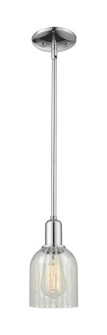 Arcadia One Light Mini Pendant in Polished Chrome (405|716-1S-PC-G2511)