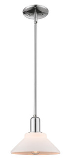 Arcadia One Light Mini Pendant in Polished Chrome (405|716-1S-PC-G131)