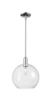 Arcadia One Light Mini Pendant in Polished Chrome (405|716-1S-PC-G122-12)