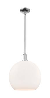 Arcadia One Light Mini Pendant in Polished Chrome (405|716-1S-PC-G121-14)
