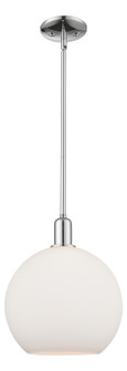 Arcadia One Light Mini Pendant in Polished Chrome (405|716-1S-PC-G121-12)