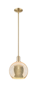Arcadia One Light Mini Pendant in Champagne Bronze (405|716-1S-CB-G128-10)