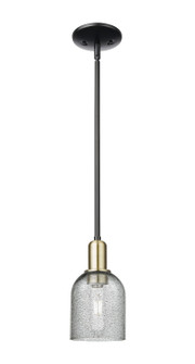 Arcadia One Light Mini Pendant in Black Antique Brass (405|716-1S-BAB-G257)