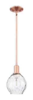 Arcadia One Light Mini Pendant in Antique Copper (405|716-1S-AC-G362)