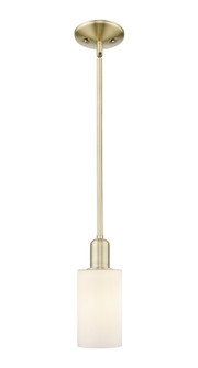 Arcadia One Light Mini Pendant in Antique Brass (405|716-1S-AB-G801)
