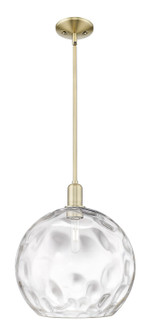 Arcadia One Light Mini Pendant in Antique Brass (405|716-1S-AB-G1215-14)
