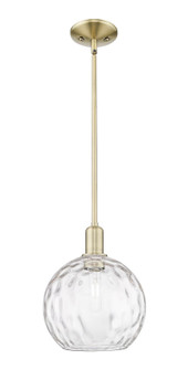 Arcadia One Light Mini Pendant in Antique Brass (405|716-1S-AB-G1215-10)