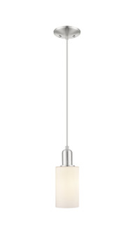 Arcadia One Light Mini Pendant in Brushed Satin Nickel (405|716-1P-SN-G801)