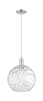 Arcadia One Light Mini Pendant in Brushed Satin Nickel (405|716-1P-SN-G1215-12)