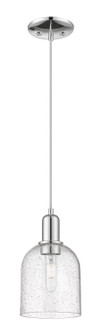 Arcadia One Light Mini Pendant in Polished Chrome (405|716-1P-PC-G558-6SDY)