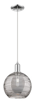Arcadia One Light Mini Pendant in Polished Chrome (405|716-1P-PC-G1213-10CL)