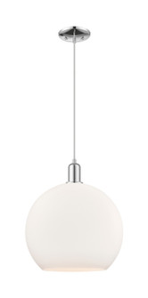 Arcadia One Light Mini Pendant in Polished Chrome (405|716-1P-PC-G121-14)