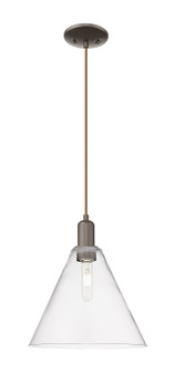 Arcadia One Light Mini Pendant in Oil Rubbed Bronze (405|716-1P-OB-GBC-122)