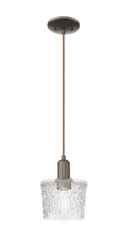 Arcadia One Light Mini Pendant in Oil Rubbed Bronze (405|716-1P-OB-G402)