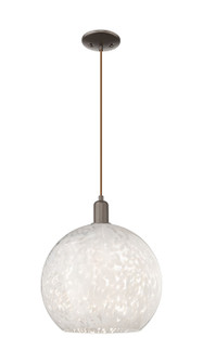 Arcadia One Light Mini Pendant in Oil Rubbed Bronze (405|716-1P-OB-G1216-14WM)