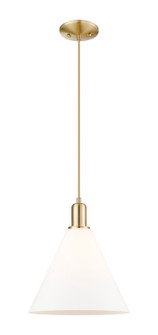 Arcadia One Light Mini Pendant in Champagne Bronze (405|716-1P-CB-GBC-121)
