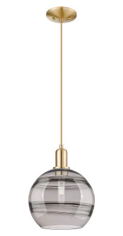 Arcadia One Light Mini Pendant in Champagne Bronze (405|716-1P-CB-G556-10SM)