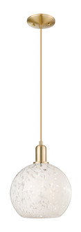 Arcadia One Light Mini Pendant in Champagne Bronze (405|716-1P-CB-G1216-10WM)