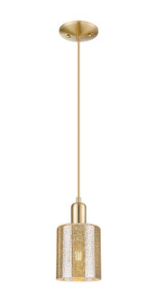 Arcadia One Light Mini Pendant in Champagne Bronze (405|716-1P-CB-G116)